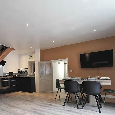 Venkovský dům Cosy Avec Jeux Et Terrasse A - Fr-1-582-338 *