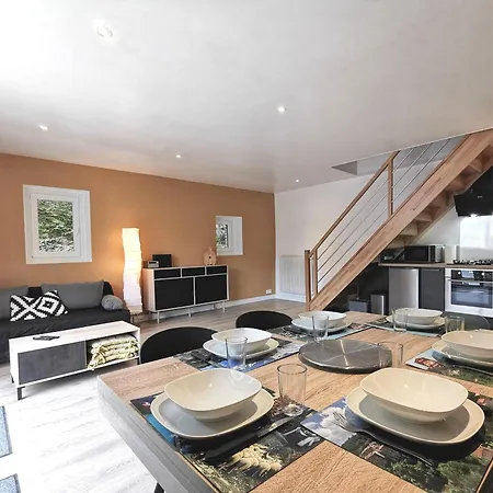 Cosy Avec Jeux Et Terrasse A - Fr-1-582-338 Venkovský dům Auzon