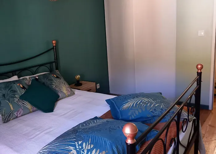 Prázdninový dům Cosy Avec Jeux Et Terrasse A - Fr-1-582-338 Auzon