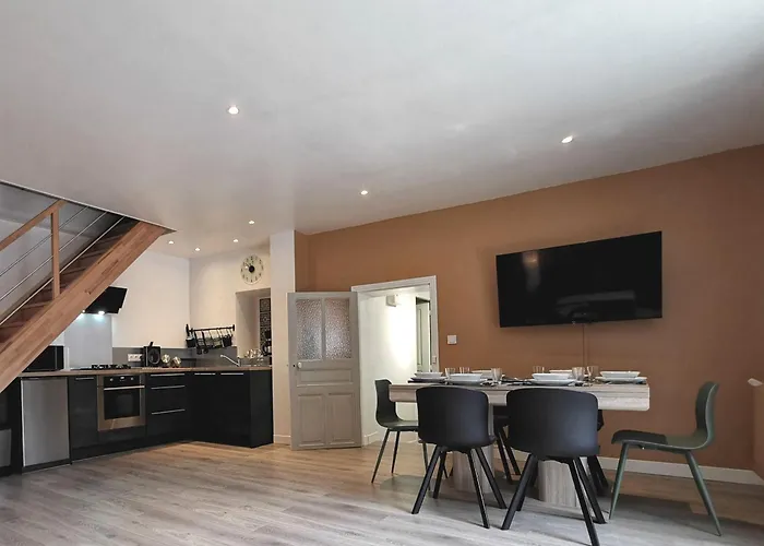 Prázdninový dům Cosy Avec Jeux Et Terrasse A - Fr-1-582-338 *