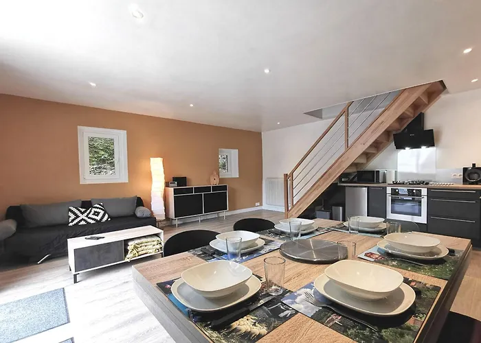 Cosy Avec Jeux Et Terrasse A - Fr-1-582-338 Prázdninový dům Auzon